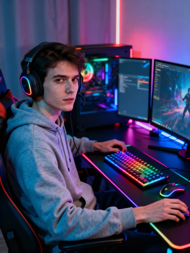 Gamer Setup