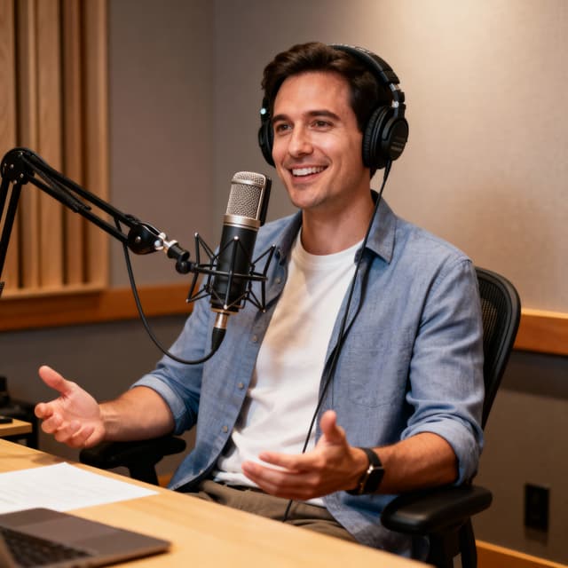 Podcast Host Studio