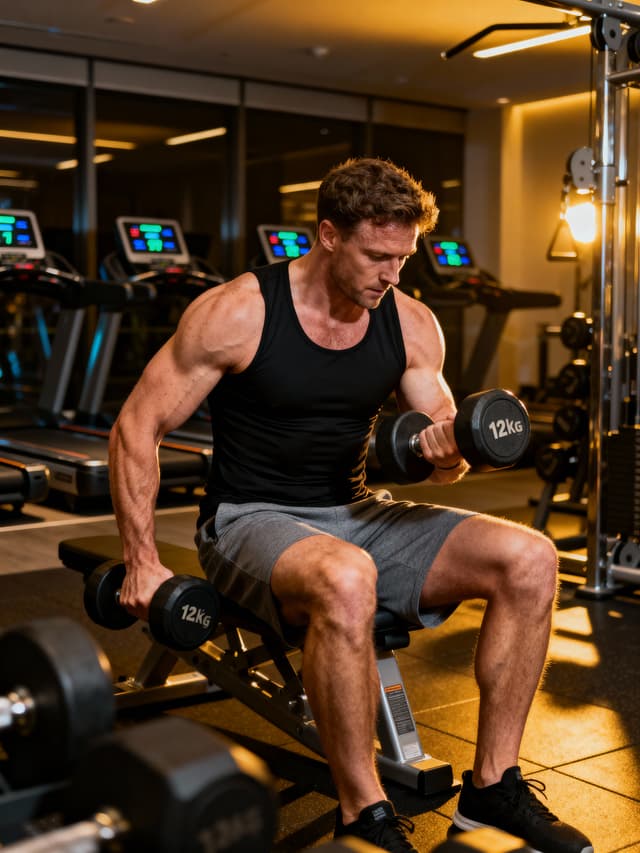 Fitness influencer