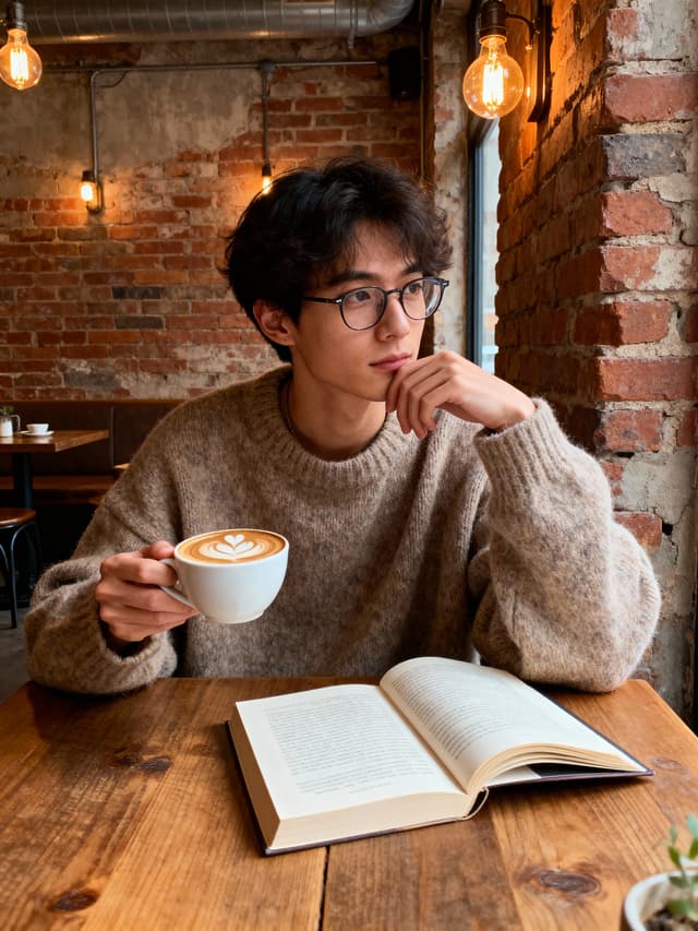 Coffee Shop Aesthetic