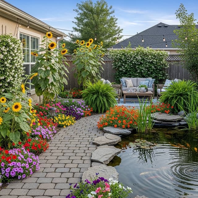 Backyard