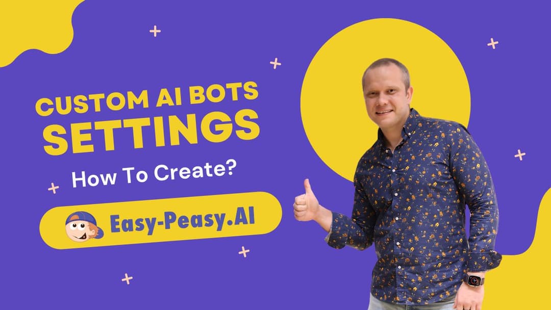 Bot settings