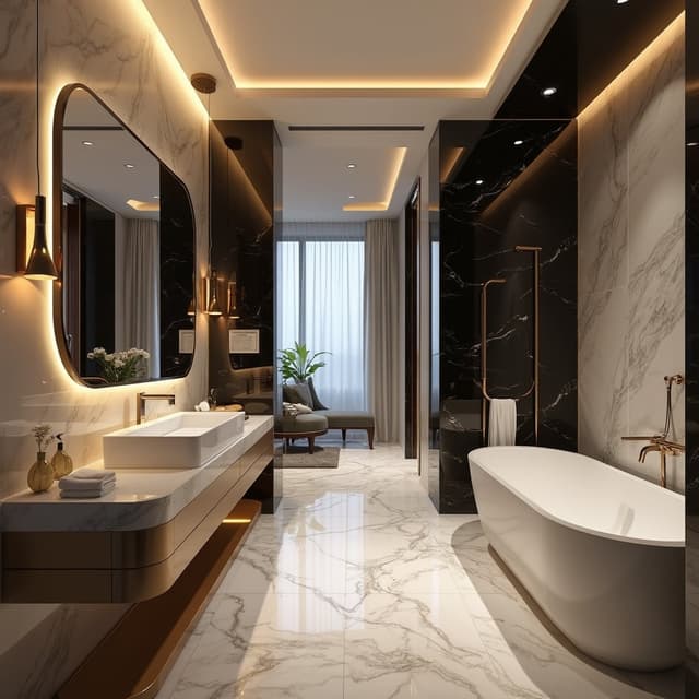 Hotel Bathroom