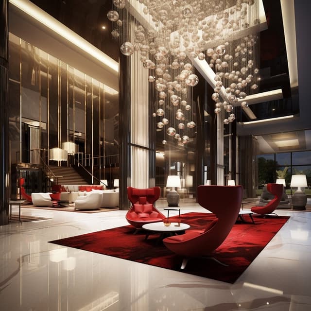 Hotel Lobby