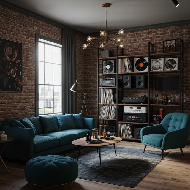 Music Listening Room
