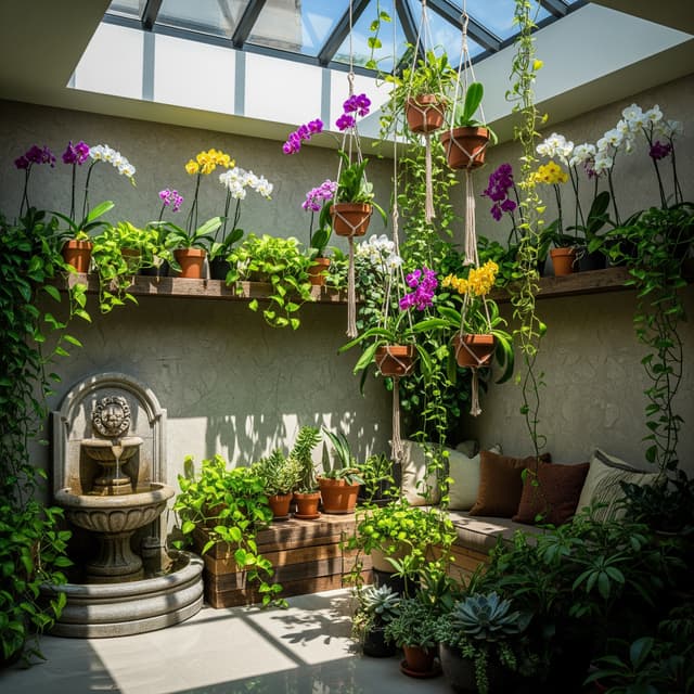 Plant Room / Indoor Garden