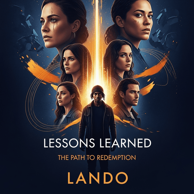 Cinematic movie poster design with dramatic composition and bold typography, theatrical lighting and compelling visual hierarchy, professional graphic design with layered imagery and striking color palette, blockbuster film aesthetic with marketing-ready polish